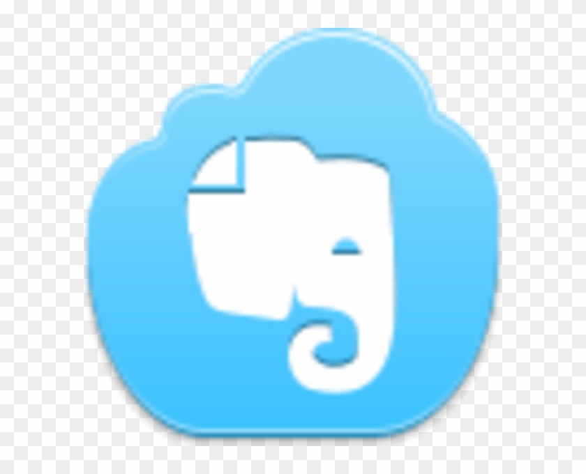 Evernote Icon - Blue Sms Icon Png #1147312
