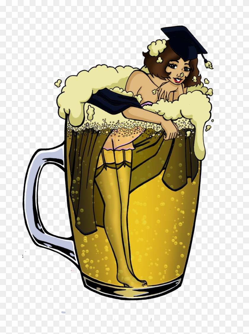 Final Version - Beer Pin Up Girl #1147334