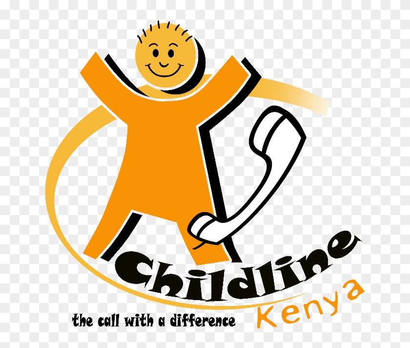Child Help Line Is A Phone Service That Links Children - Childline Kenya #1147361