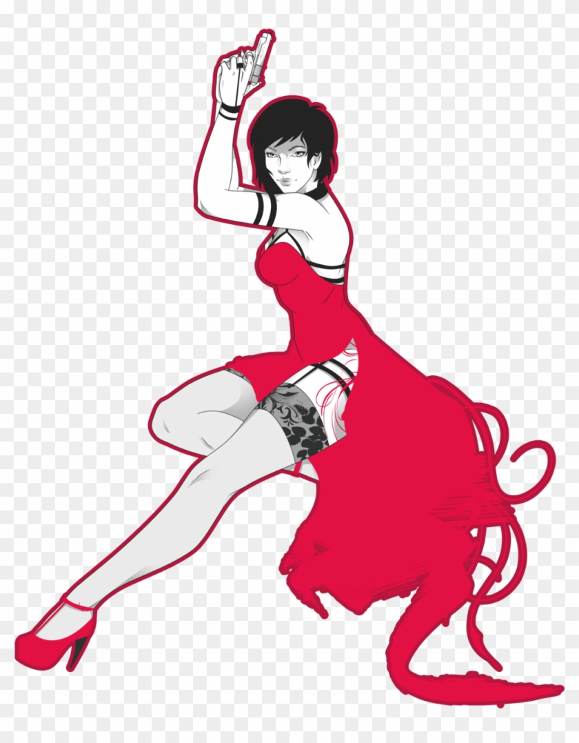 Ada Wong Pin-up By Mcrmorbid - Illustration #1147362