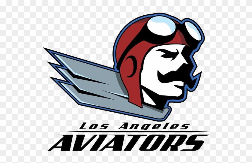 20 Jul - Los Angeles Aviators Logo #1147363