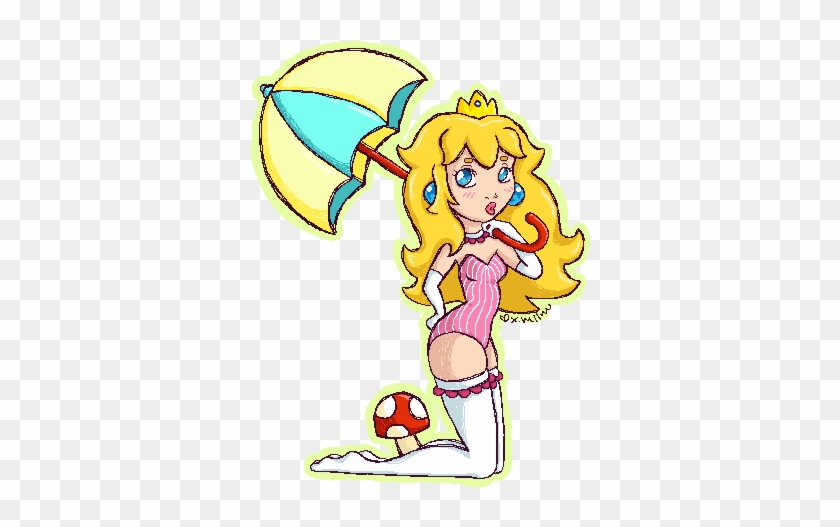 Princess Peach - Cartoon #1147373