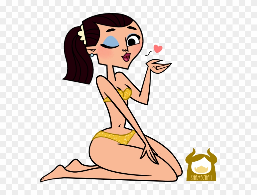 Josee Pinup - Total Drama The Ridonculous Race Josee - Free Transparent PNG...