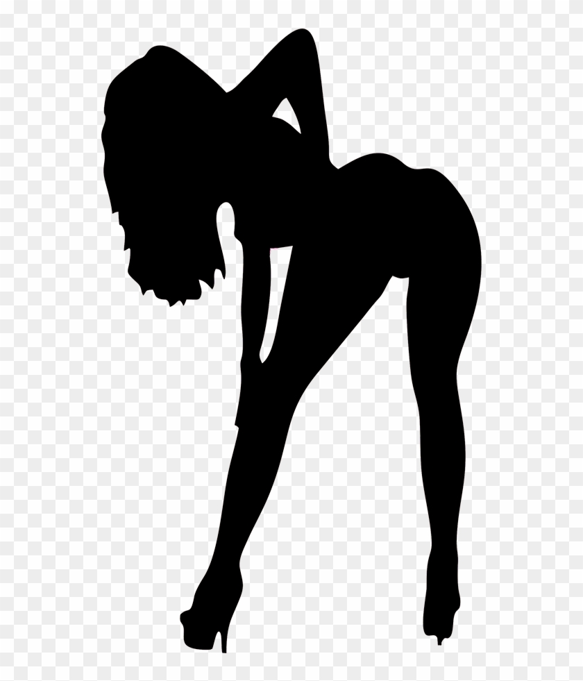 Hot Sexy Girl Woman Car Bumper Window Vinyl Decal Sticker