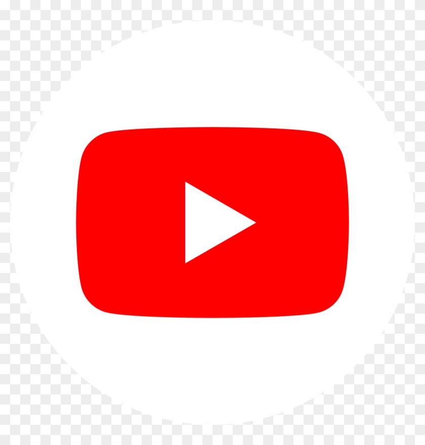 Twitter Instagram Facebook Youtube - Youtube Flat Icon Png #1147403