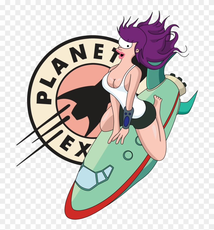 Planet Express Pinup - Planet Express Logo Png #1147422