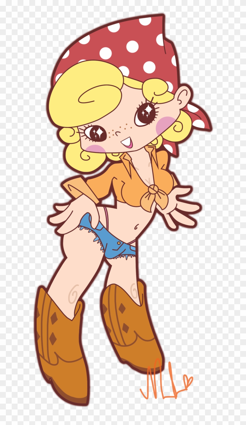 Country Girl Pin-up By Maplelipgloss - Cartoon #1147428