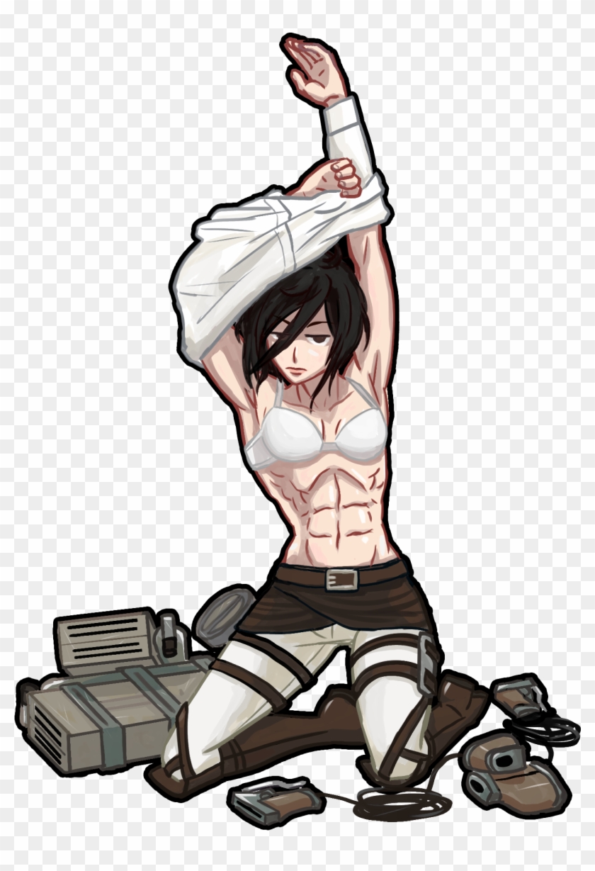 Shingekipinupsmikasa Original - Mikasa Ackerman Pin Up #1147432