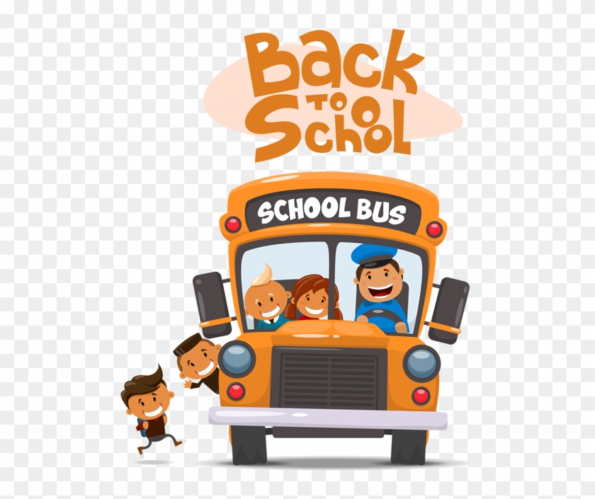 Image Designed By Alekksall / Freepik - School Bus Vector Png #1147465