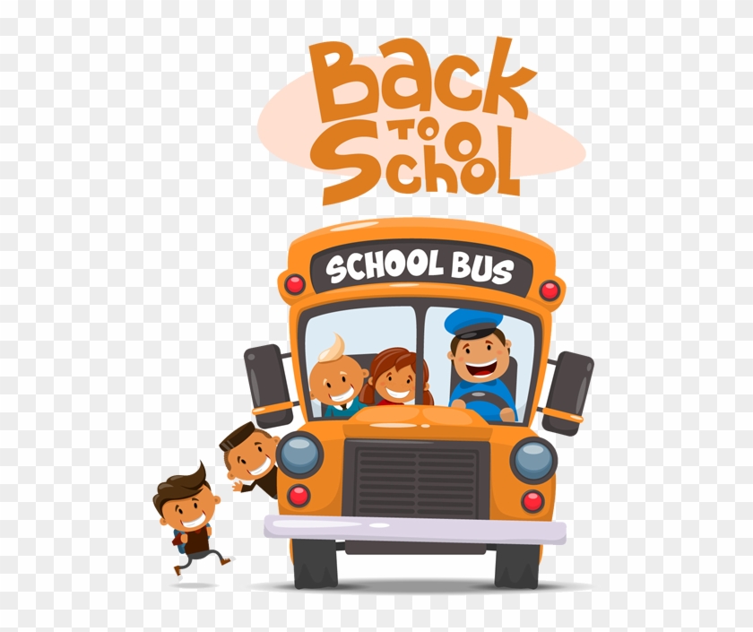 Image Designed By Alekksall / Freepik - School Bus Vector Png #1147465