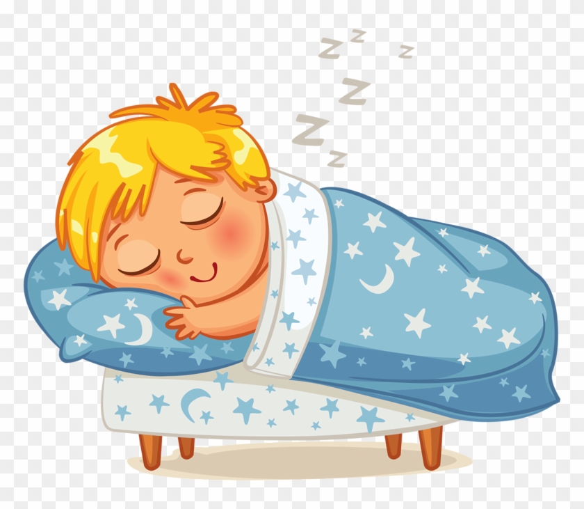 i go to bed clipart