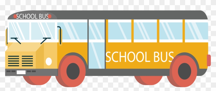 School Bus Airport Bus - Graphic Design #1147534