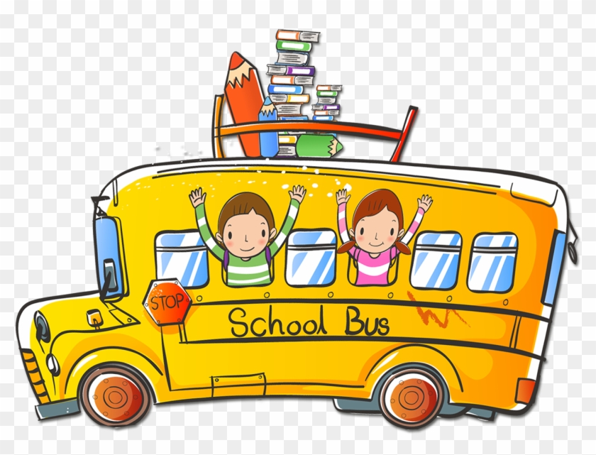 Cartoon School Bus - 看故事學單字,so Easy! #1147547