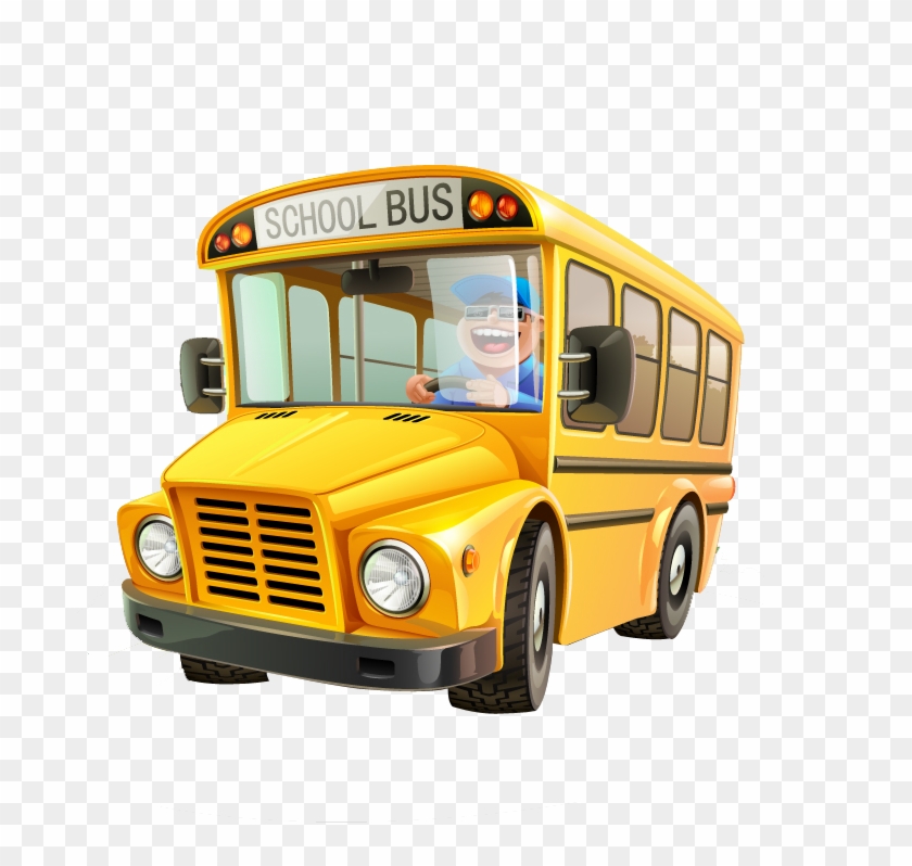 School Bus Cartoon - Vybz Kartel / Magic School Bus #1147555