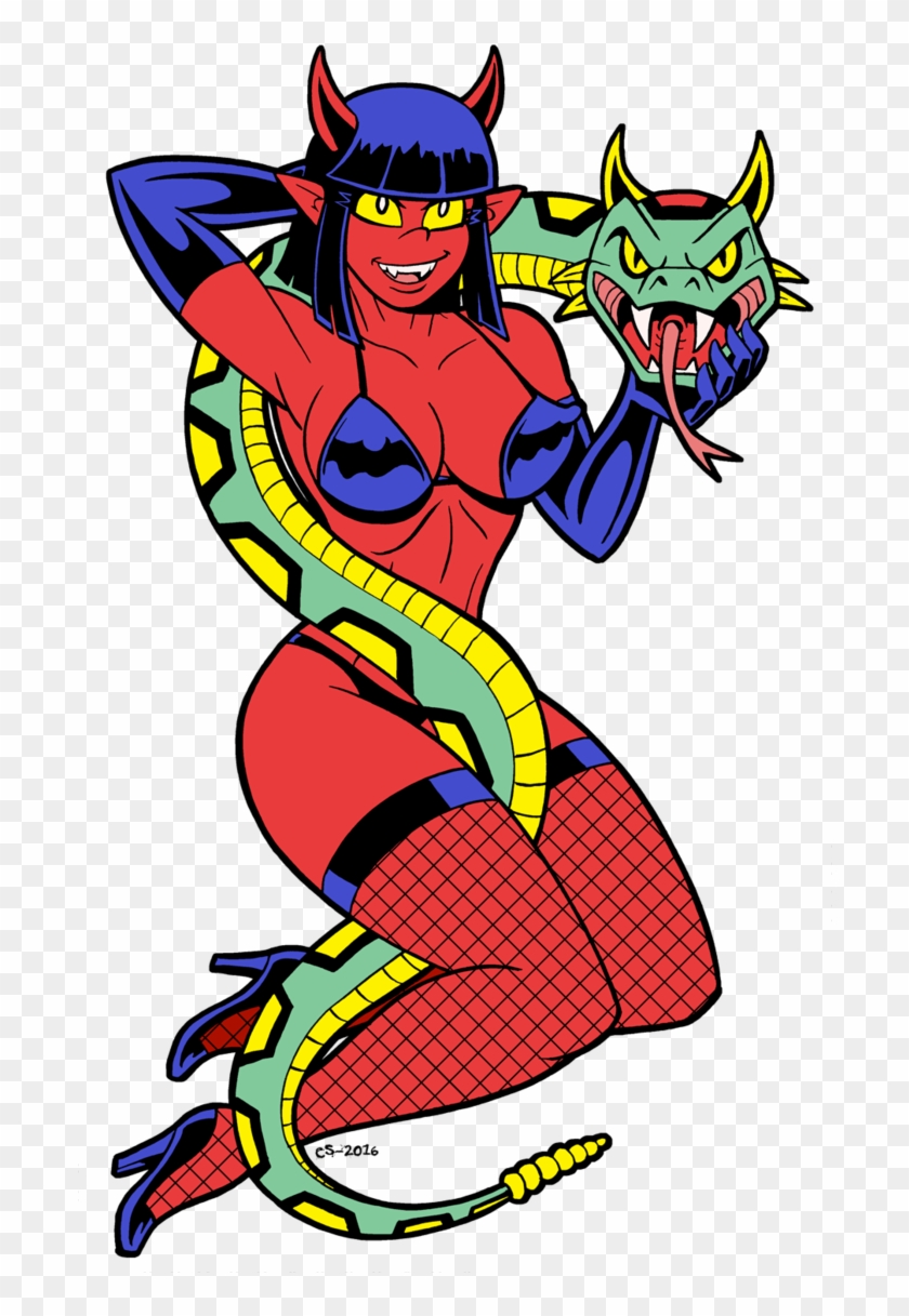Belinda Tattoo Design By Curtsibling - Cartoon #1147579