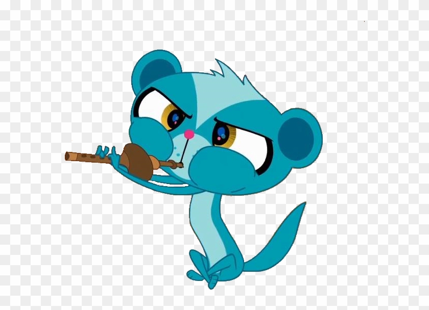 Lps Sunil Playing Flute Vector By Emilynevla - Cartoon #1147587