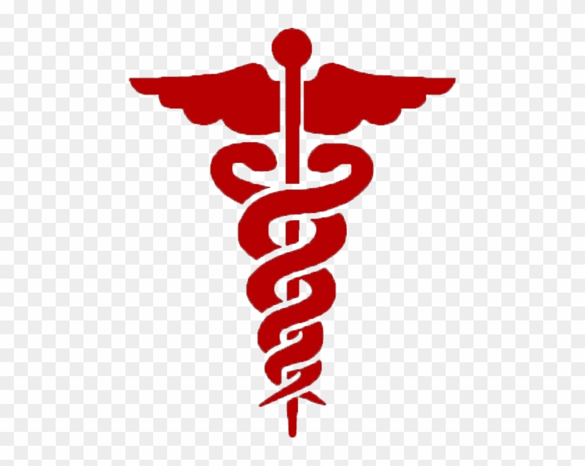 Caduceus-red - Red Caduceus #1147594