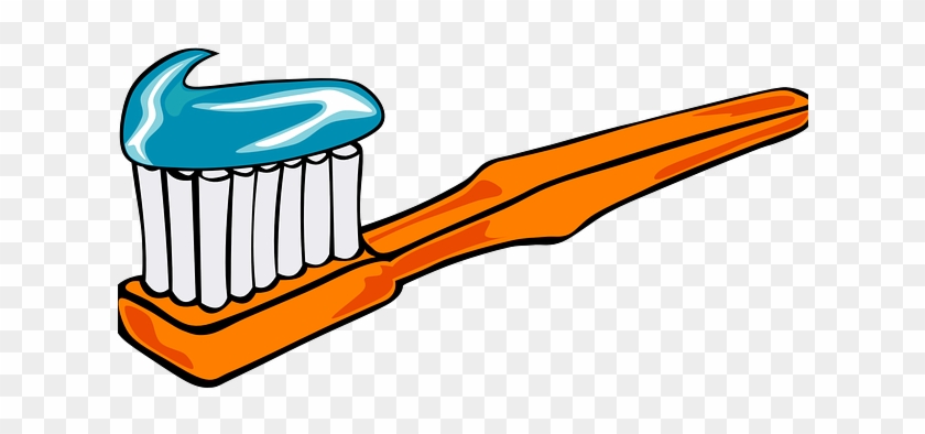 Gingivitis Linked To Hernia Mesh Infections - Orange Toothbrush Clipart #1147631
