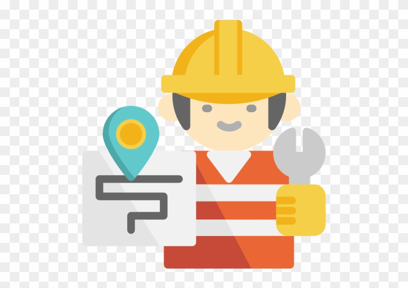 Worker Free Icon - Icone Segurança Do Trabalho #1147633