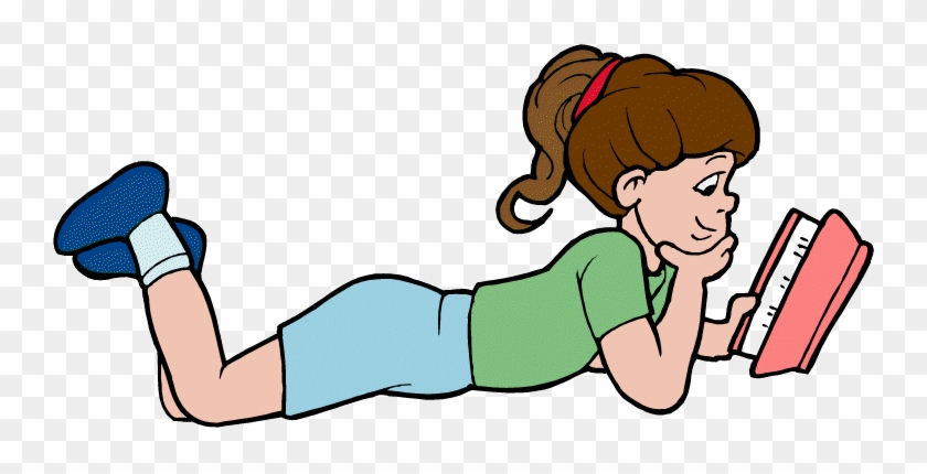 Cartoon Girl Reading Book - Reading Clip Art - Free Transparent PNG Clipart Images Download Cartoon Girl Reading Book - Reading Clip Art - Free Transparent PNG Clipart Images Download