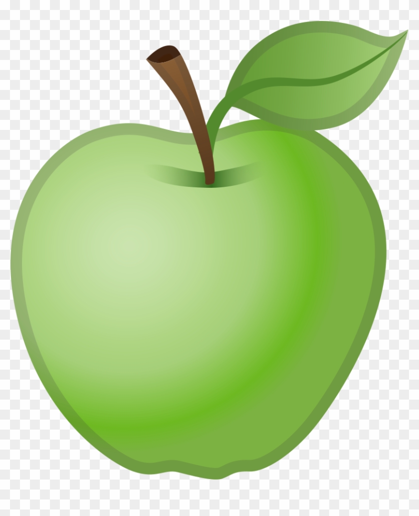 Green Apple Icon - Green Apple Icon Png #1147666