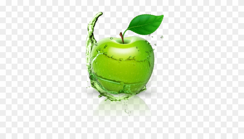 Free Png Green Apple Png Pic Png Images Transparent - Green Apple Transparent Png #1147671