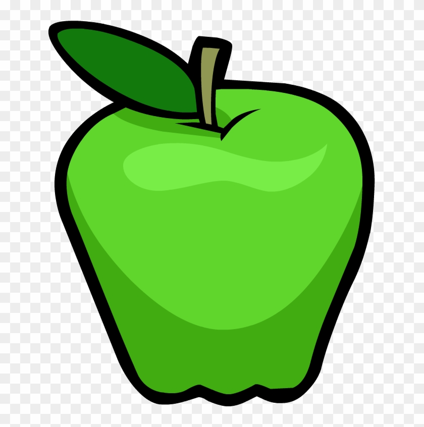 Image Smoothie Smash Green Apple Png Club Penguin Wiki - Granny Smith #1147685