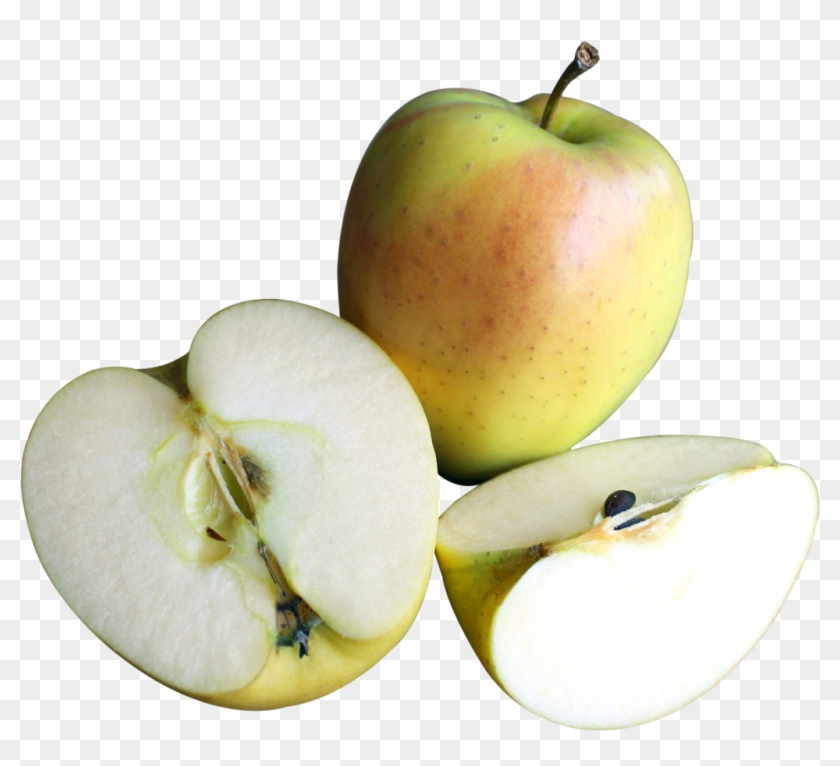 Half Apple Transparent #1147689