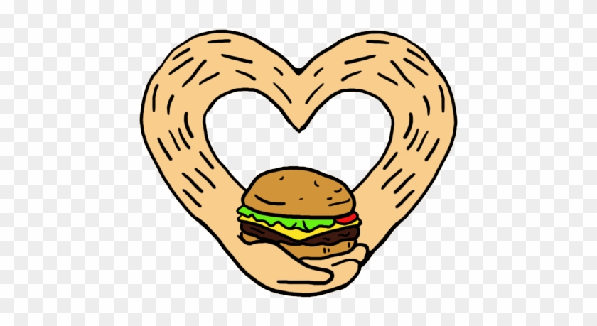 Burger Love - Vitreous Enamel #1147688