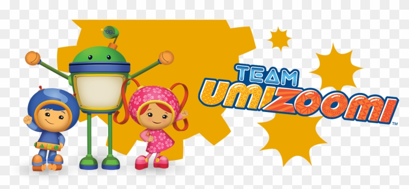 Team Umizoomi Math Games And Coloring Books On Nick - Team Umizoomi Logo Png #1147700