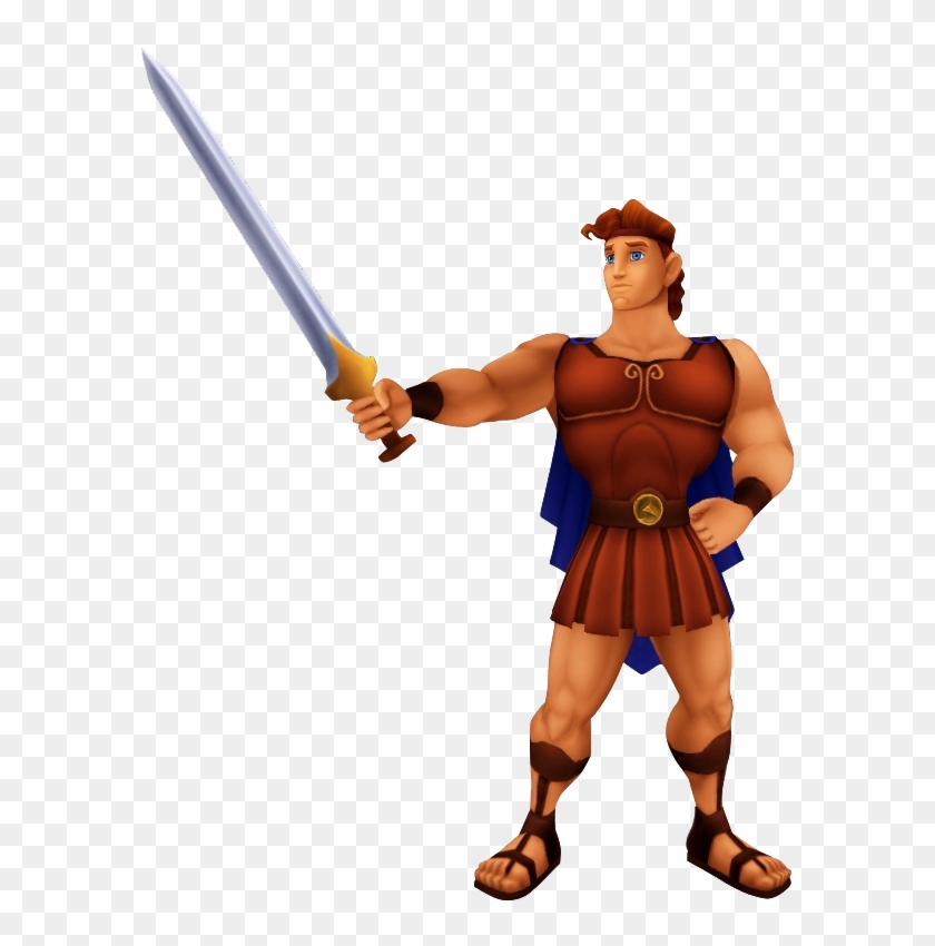 Hercules Png - Kingdom Hearts Ice Titan #1147721