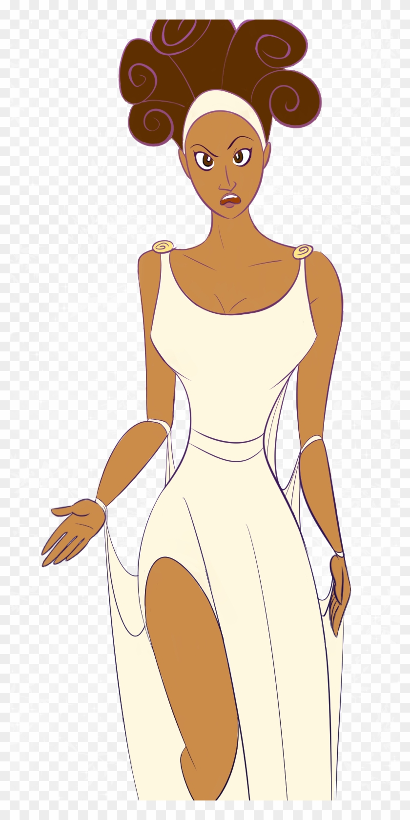 Muse From Hercules By Warriorsatthedisco Muse From - Muses Herucles Png #1147724