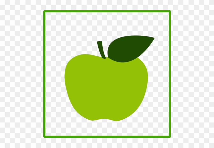 Green Apple Png Download - Green Apple Icon Png #1147739