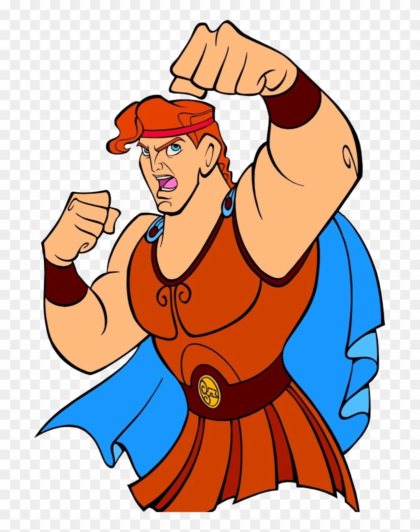 Hercules Cartoon Illustration - Hercules #1147780