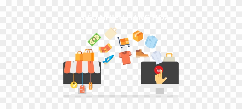 Siêu Nhiều Hàng Hóa - Ecommerce Online Shopping Websites #1147804