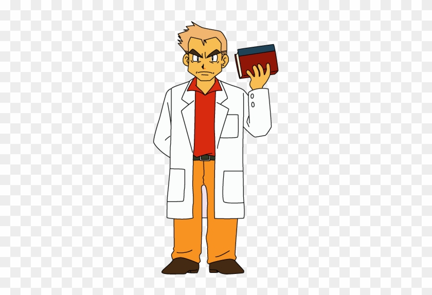 Toonarific Clipart Gallery - Professor Oak No Background #1147857