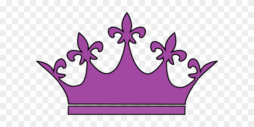 Purple Queen Crown Download - Princess Crown Clipart #1147880