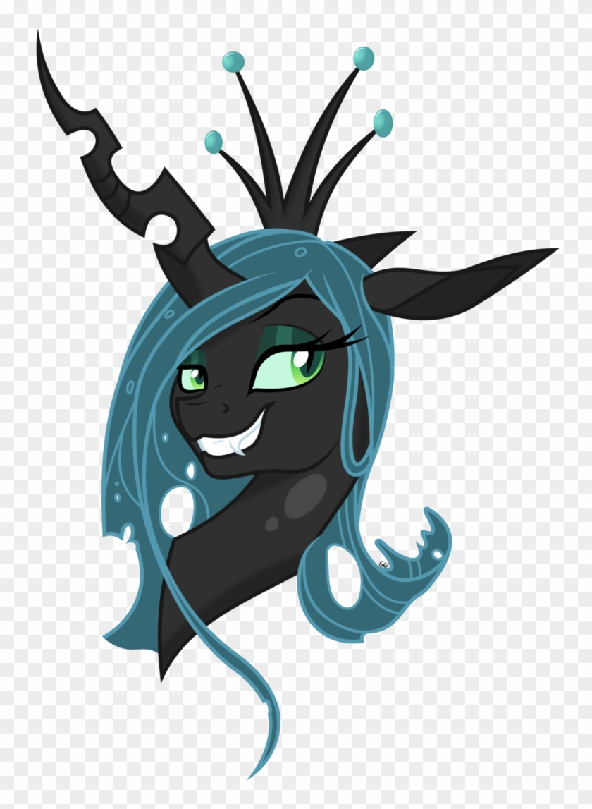 Queen Chrysalis By Gray-gold - My Little Pony: Friendship Is Magic #1147887
