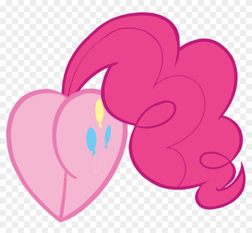 Pinkie Pie Heart By Rayodragon On Deviantart Rh Rayodragon - My Little Pony Friendship Is Magic Pinkie Pie Maid #1147914