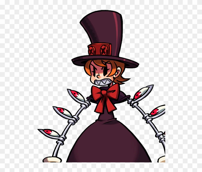 Peacock Clipart Angry - Angry Peacock Skullgirls #1147918