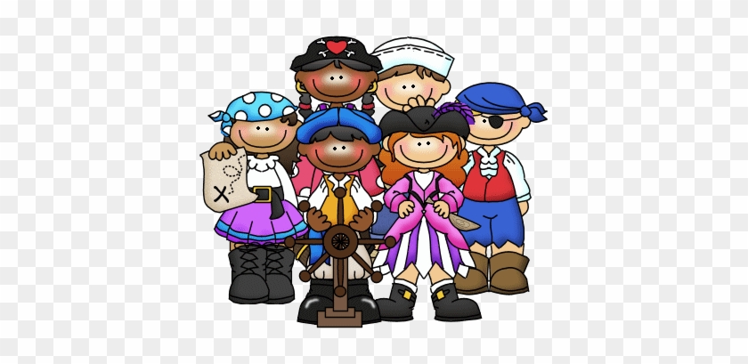 Welcome To Room 24 5th Grade - Group Of Pirates Cartoon #1147921