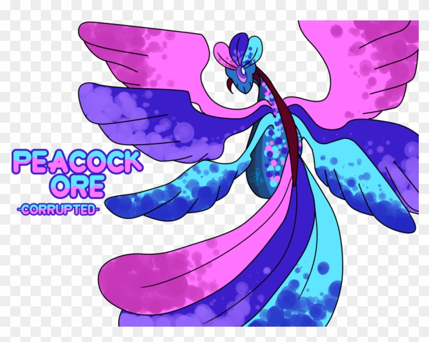 Corrupted But Beautiful - Peacock Ore Steven Universe #1147933