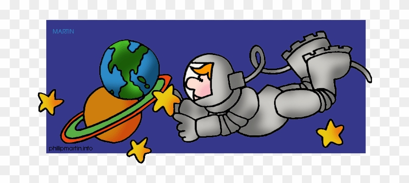 4th Grade Science - Outer Space Clip Art #1147941