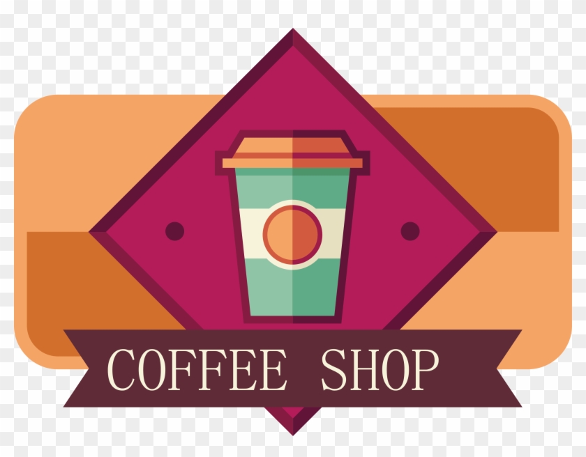 Coffee Cafe Logo Icon - Coffee Shop Icon #1147951