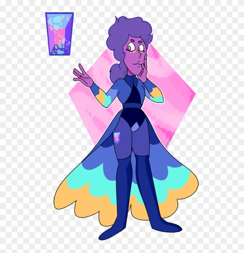 Peacock Ore-bornite By Popinat - Peacock Ore Steven Universe #1147956