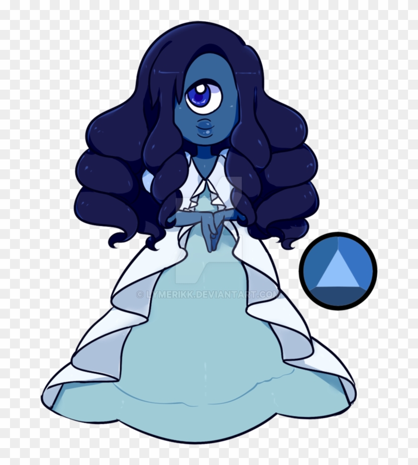 Peacock Sapphire By Lymerikk - Steven Universe Sapphiresona #1147961