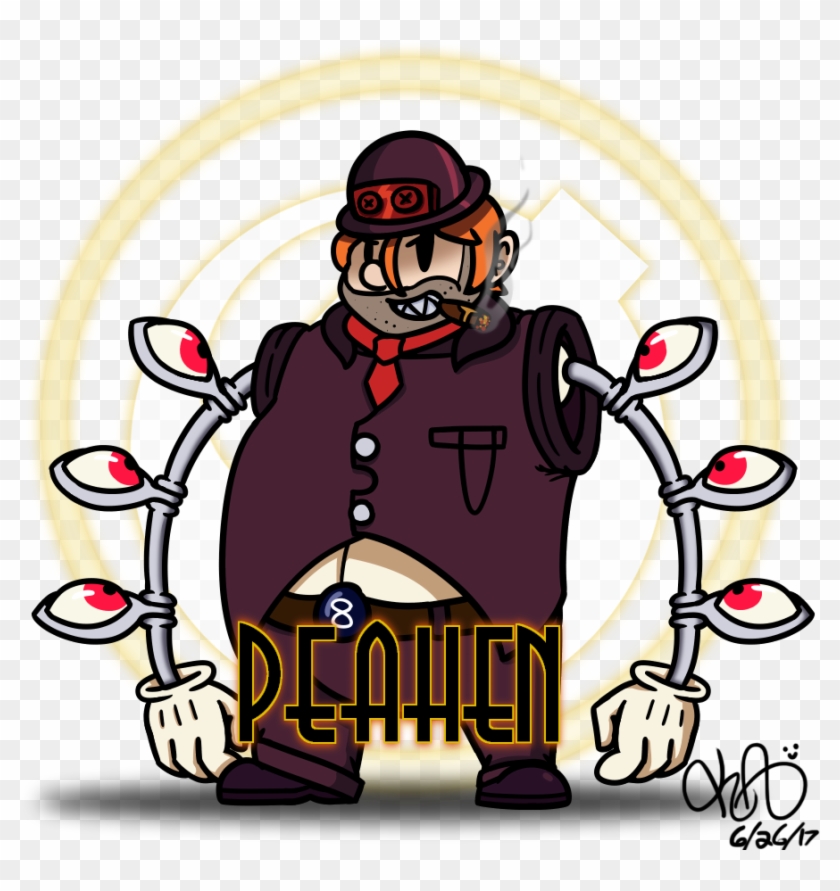 Peacock Genderbend - Cartoon #1147972