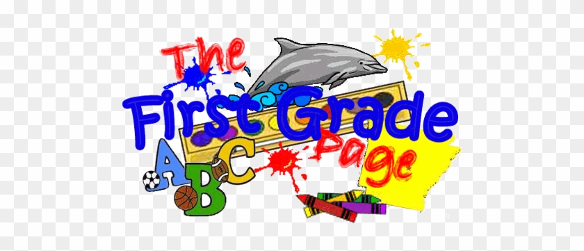 Grade One Clipart - First Grade #1147981