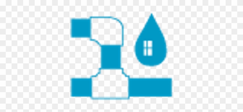 Town Clipart Irrigation System - Majorelle Blue #1148000