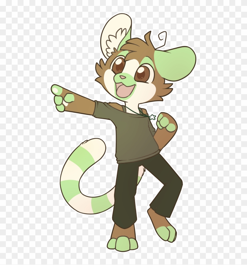 Coolest Furry In Town By Yakalentos - Cartoon #1148002